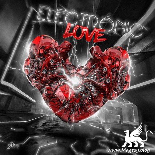 Electronic Love WAV MiDi-DiSCOVER