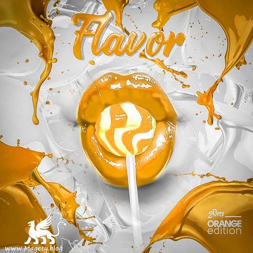 Flavor Orange Edition WAV MiDi-DiSCOVER