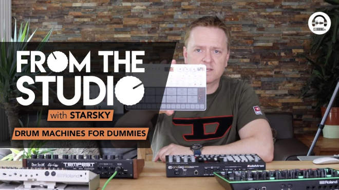 From The Studio - Drum Machines for Dummies