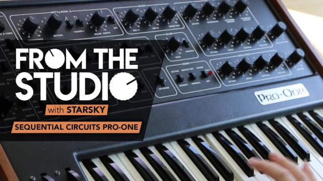 From The Studio - Sequential Circuits Pro-One