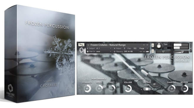 Frozen Percussion Crotales KONTAKT