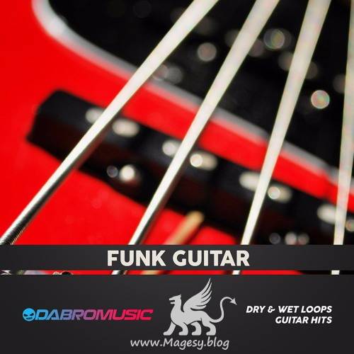 Funk Guitar WAV REX-FANTASTiC