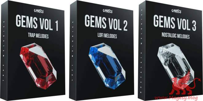 Gems Melody Bundle WAV MiDi