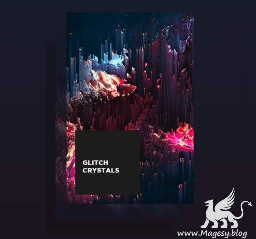 Glitch Crystals MiDi KiT