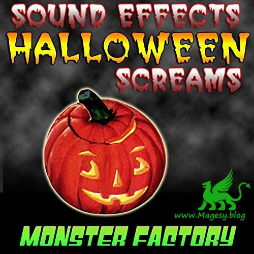 Halloween Screams Sound Effects FLAC