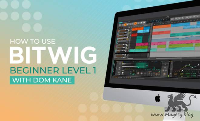 How To Use Bitwig Beginner Level 1 TUTORiAL