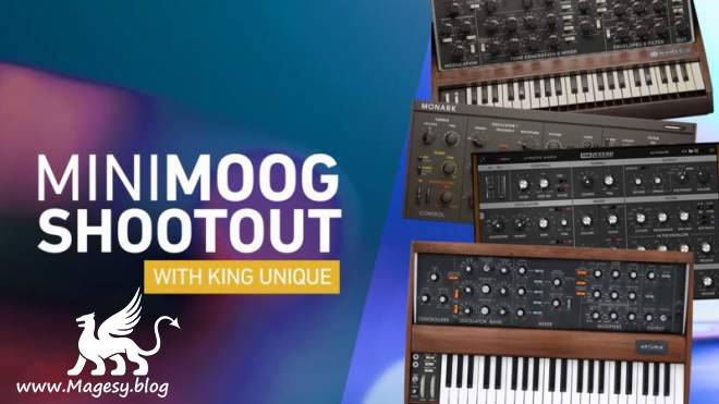 How To Use Minimoog Shootout TUTORiAL-SYNTHiC4TE