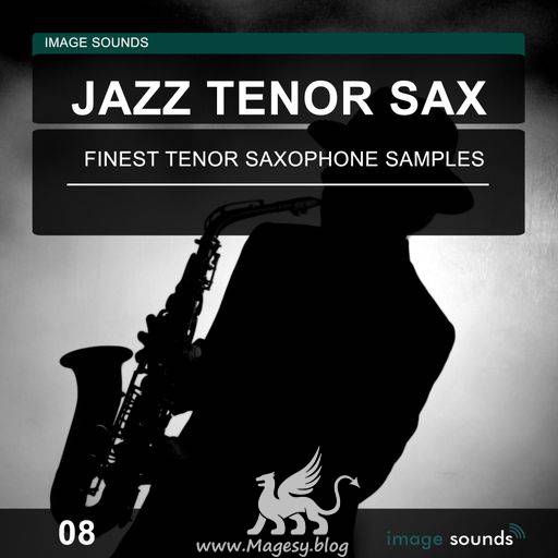 Jazz Tenor Sax 08 WAV