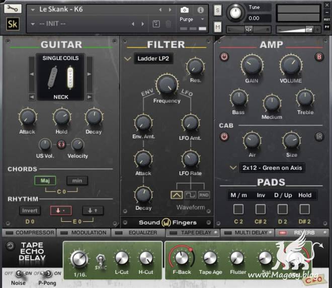 Le Skank v1.0 KONTAKT