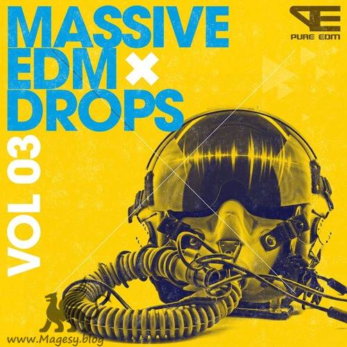 Massive EDM Drops Vol.3 WAV MiDi