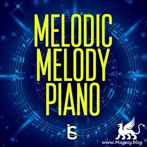 Melodic Melody Piano WAV