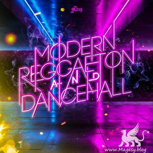 Modern Reggaeton And Dancehall WAV MiDi-DiSCOVER