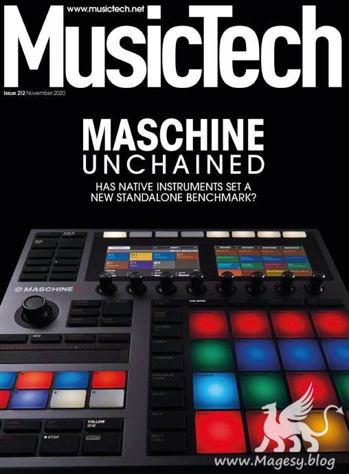 MusicTech November 2020