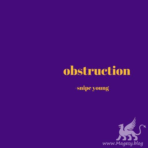 Obstruction WAV