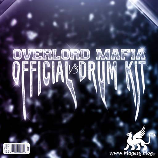 Overlord Mafia Drum Kit Vol.3 WAV MiDi