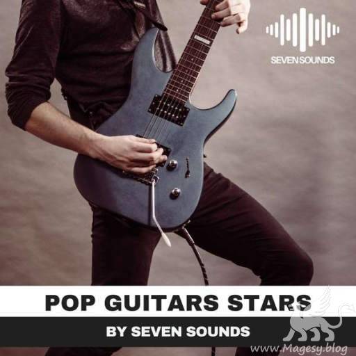 Pop Guitars Stars WAV-DiSCOVER