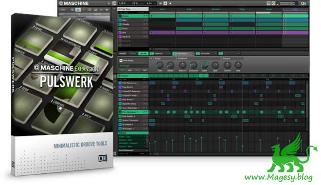 Pulswerk v2.0.2 MASCHiNE EXPANSiON
