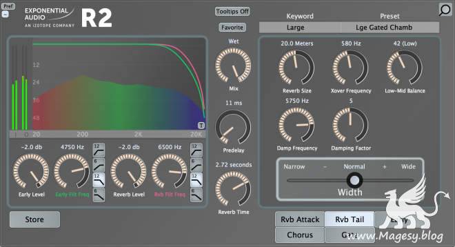 R2 Stereo Reverb v3.0.2 WiN