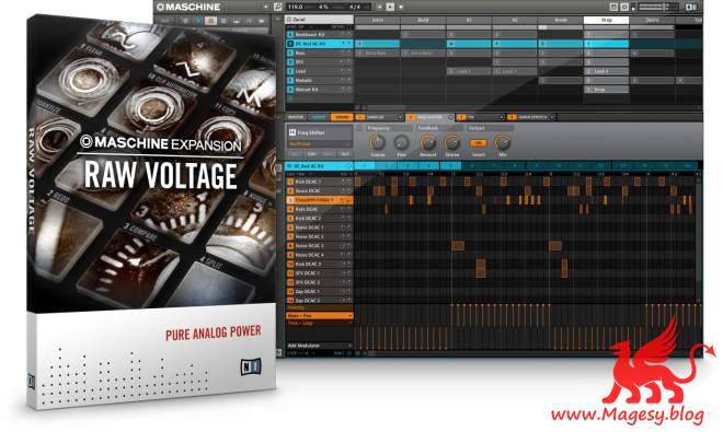 Raw Voltage v2.0.1 MASCHiNE EXPANSiON