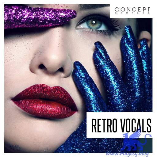 Retro Vocals WAV-FLARE