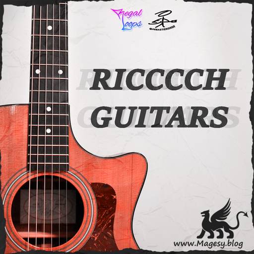 Ricccch Guitars WAV-FLARE