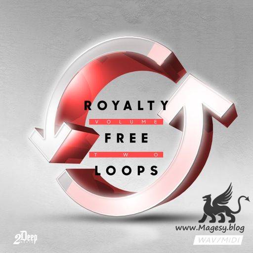 Royalty Free Loops Vol.2 WAV MiDi-DiSCOVER