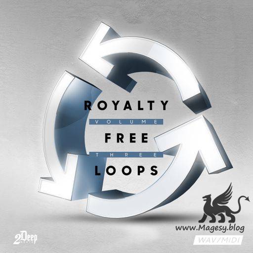 Royalty Free Loops Vol.3 WAV MiDi-DiSCOVER