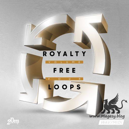 Royalty Free Loops Vol.4 WAV MiDi-DiSCOVER