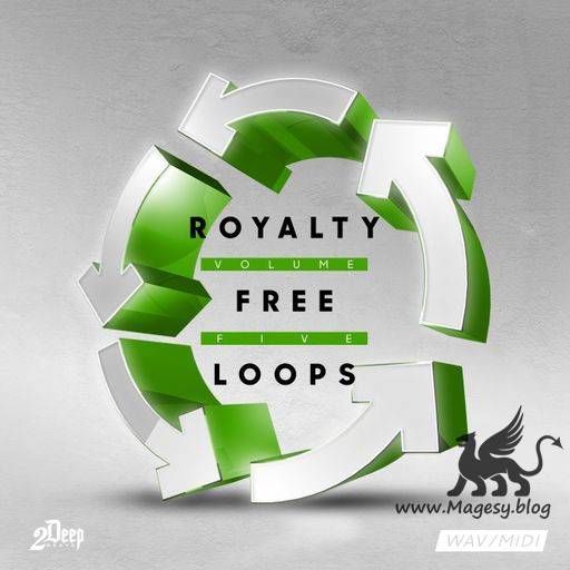 Royalty Free Loops Vol.5 WAV MiDi-DiSCOVER