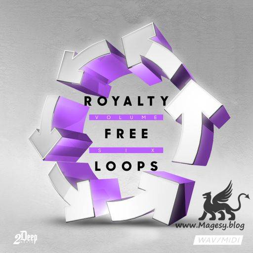 Royalty Free Loops Vol.6 WAV MiDi-DiSCOVER