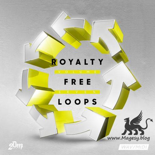 Royalty Free Loops Vol.7 WAV MiDi-DiSCOVER