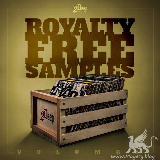 Royalty Free Samples Vol.5 WAV-DiSCOVER