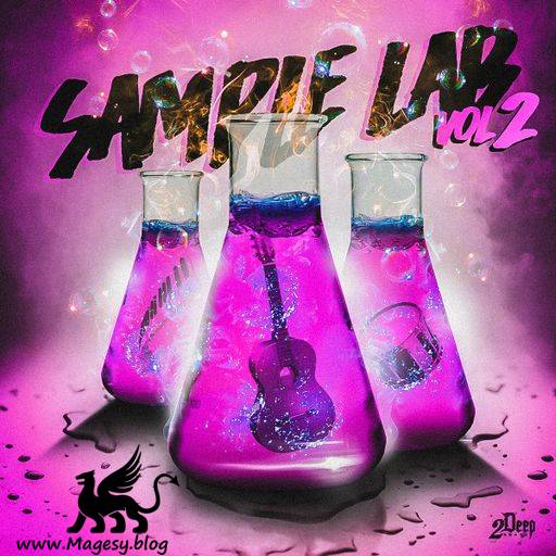 Sample Lab Vol.2 WAV-DiSCOVER