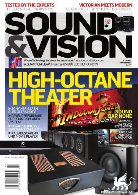 Sound And Vision-October-November 2020