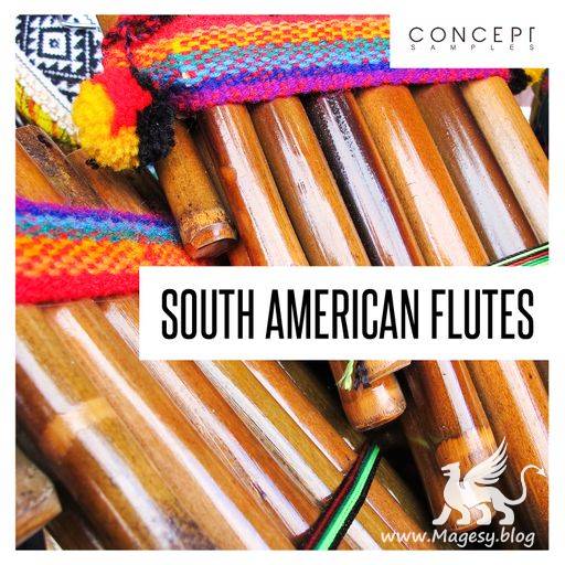 South American Flutes WAV-FLARE