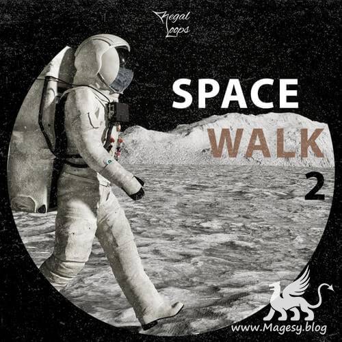 Space Walk 2 WAV-FLARE