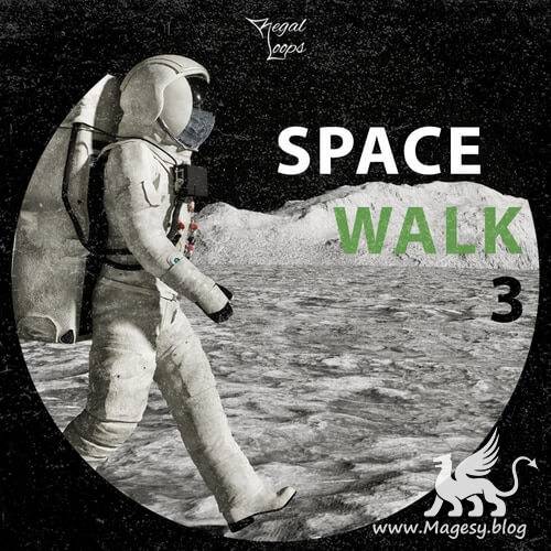 Space Walk 3 WAV-FLARE