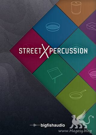 Street Percussion KONTAKT