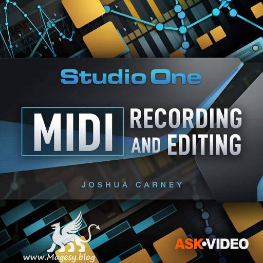 Studio One 5 MiDi Recording and Editing TUTORiAL