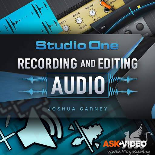 Studio One 5 Recording and Editing Audio TUTORiAL