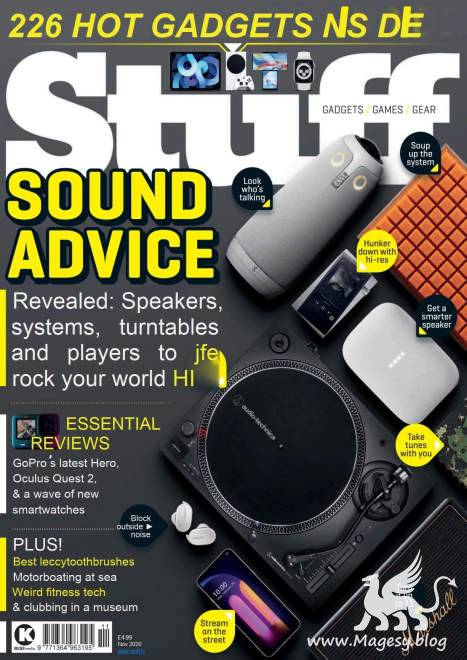 Stuff UK November 2020