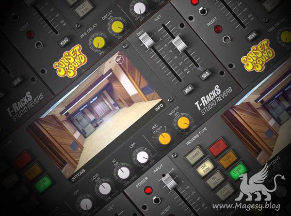 Sunset Sound Studio Reverb Explained