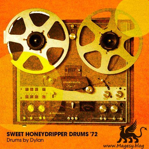 Sweet Honeydripper Drums 72 WAV-DECiBEL