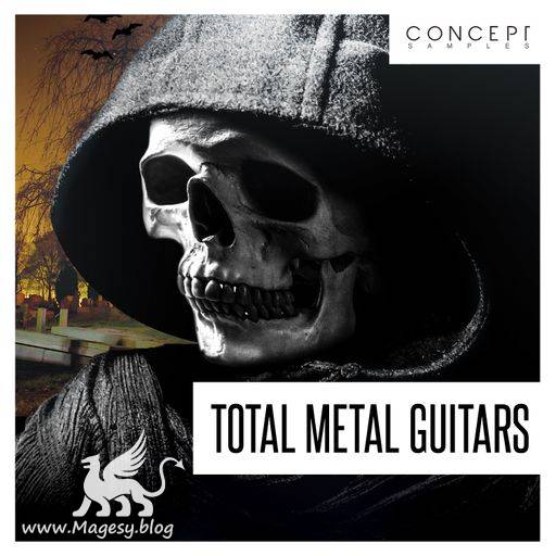 Total Metal Guitars WAV-FLARE