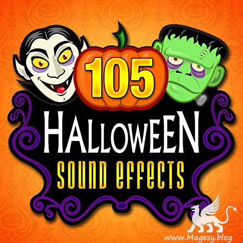 105 Halloween Sound Effects FLAC