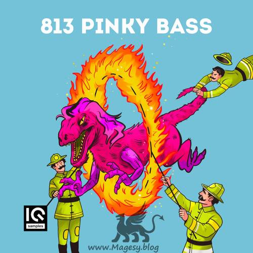 813 Pinky Bass WAV