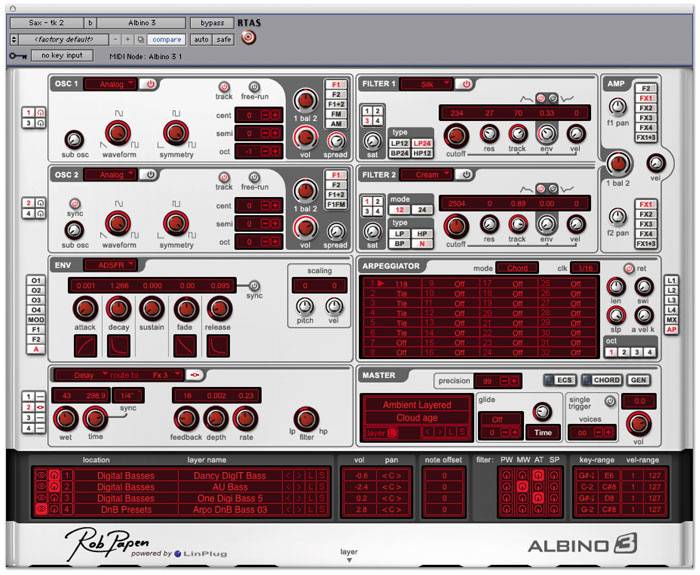 Albino 3 Legend v3.5.0 WiN-R2R