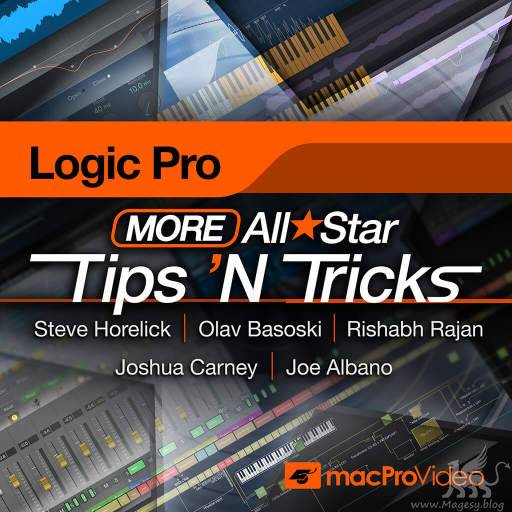 All Star Tips And Tricks Logic Pro X TUTORiAL