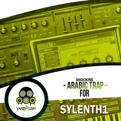 Arabic Trap SYLENTH1 MiDi