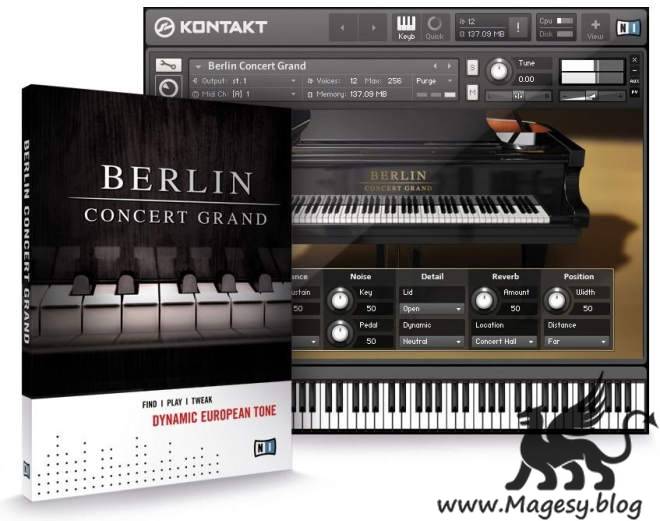 Berlin Concert Grand v1.4.0 LiTE KONTAKT